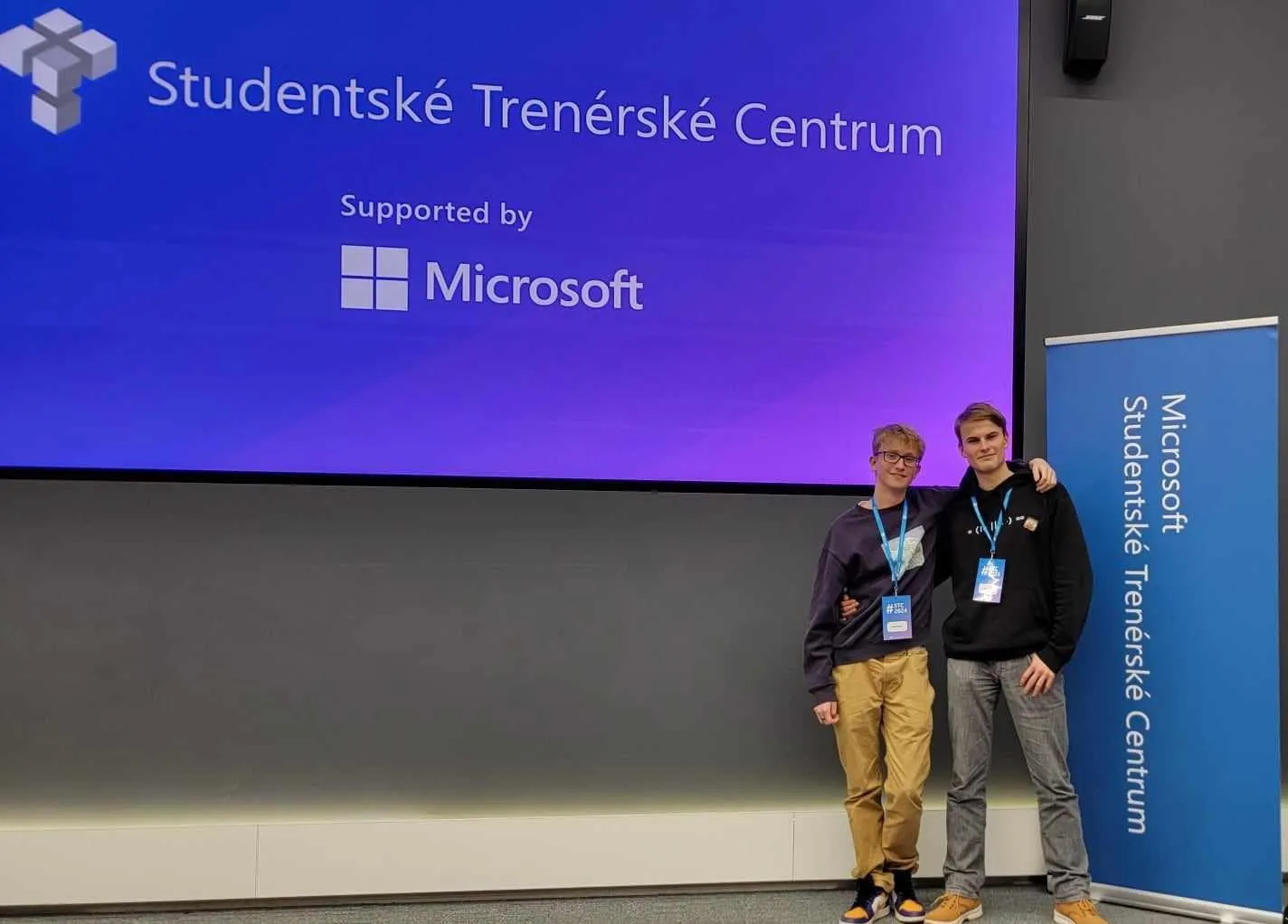 Radek Dolejška a Lukáš Žďárský byli vybráni do dvouletého studijního programu Microsoftu STC