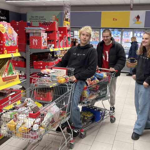 První nákup v Seligenportu vyšel draho.