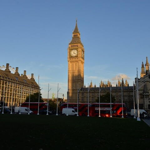 BigBen a za budovou vlevo malinko vykukuje London Eye. |foto: Jan Mečiar - student zaměření Internetový marketing