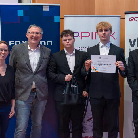 CIMF 2026 - krajské kolo - 1. místo ve formálních a IT vědách