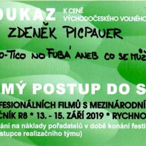 Junior Film 2019 - Postup na nejstarší soutěž neprofesionálních filmů s mezinárodní účastí do Rychnova nad Kněžnou