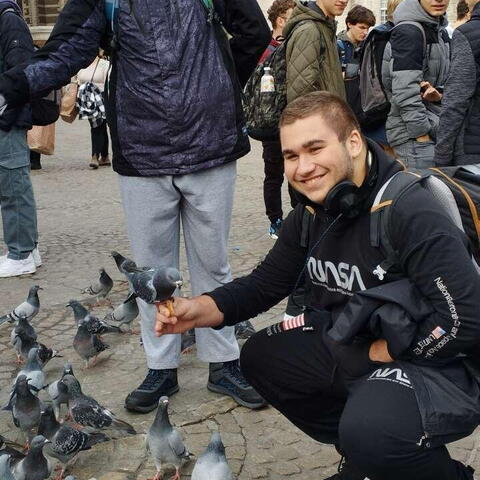 Chtěl bych být amsterodamským holubem...