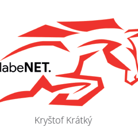 Oceněný návrh loga LabeNet - za využití motivu koně Kryštof Krátký, student DELTA - Střední škola informatiky a ekonomie, Pardubice
