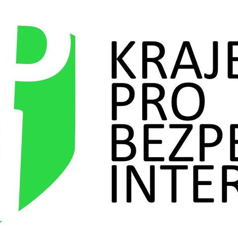 Kraje pro bezpečný internet - logo soutěže