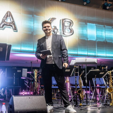 Moderátor Vojta Volf