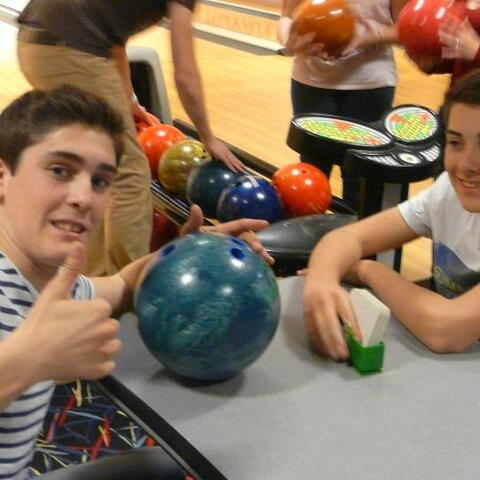 Na bowlingu