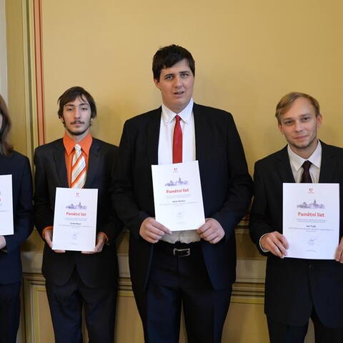 Oceňování Nejlepších studentů města Pardubice - Delta má 4 zástupce