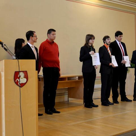 Oceňování Nejlepších studentů města Pardubice - Delta má 4 zástupce