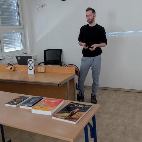 Animátor Oliver Vršanský