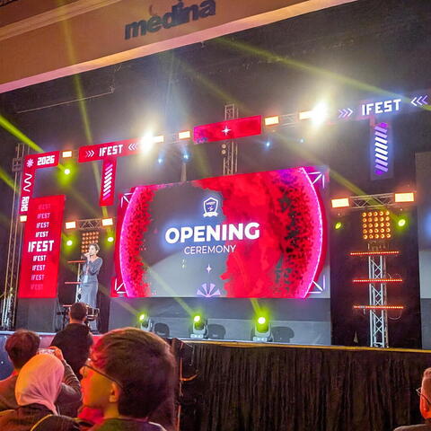 Slavnostní zahájení