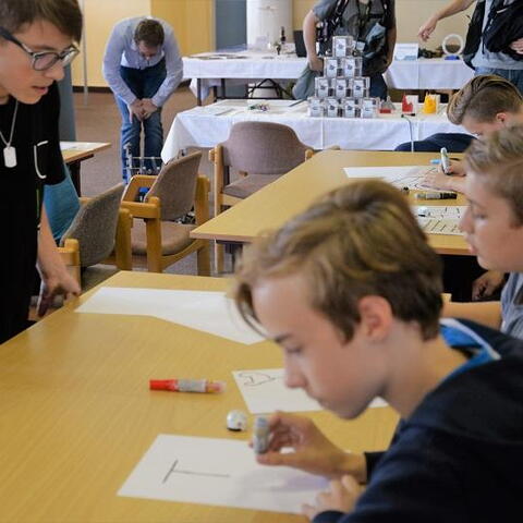 Akademie programování pro základní školy |foto: Matyáš Linhart 1.B