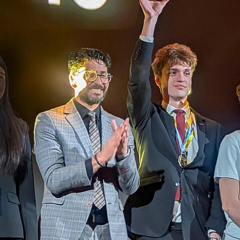 Patrik s TOP-10 oceněním