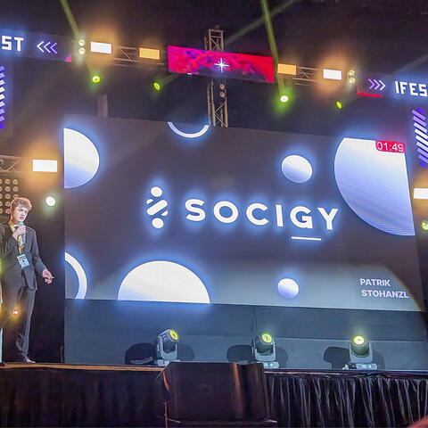 Patrikova prezentace TOP-10 projektu