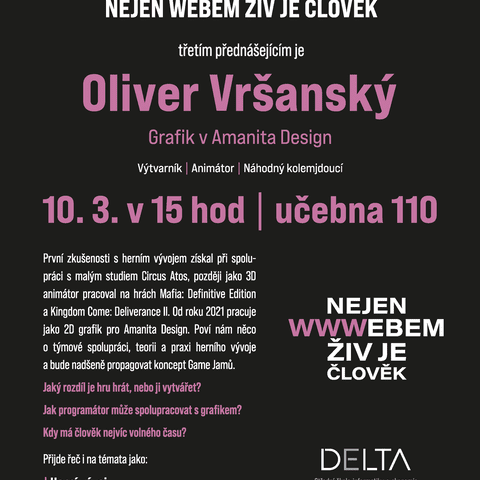 Pozvánka na přednášku