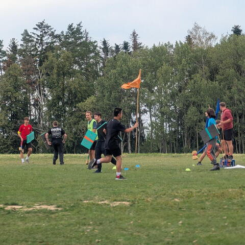 Braňte prapor!