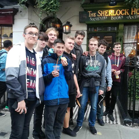 Sherlock Holmes na Baker's Street
