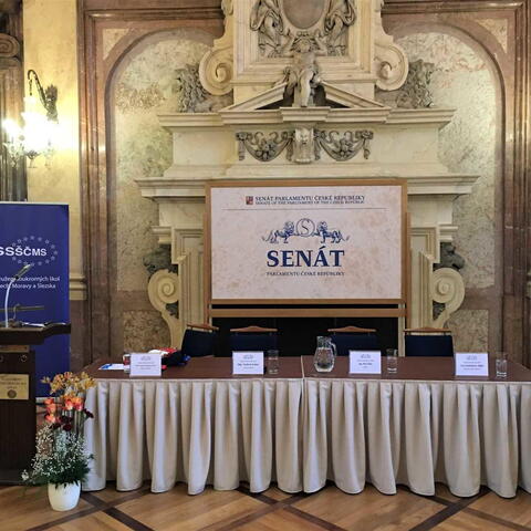 Ocenění Mladý řemeslník 2019 se předávala v sídle Senátu parlamentu České republiky - rytířském sálu Valdštejnského paláce.