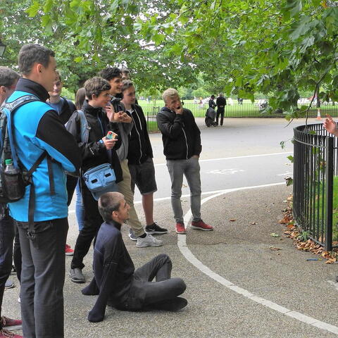 Pepíno@speaker's corner, Hyde Park