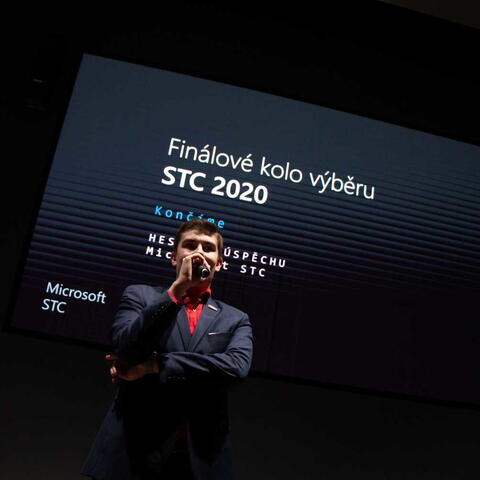 Výběr do studijního programu Microsoftu Studentské trenérské centrum 2020