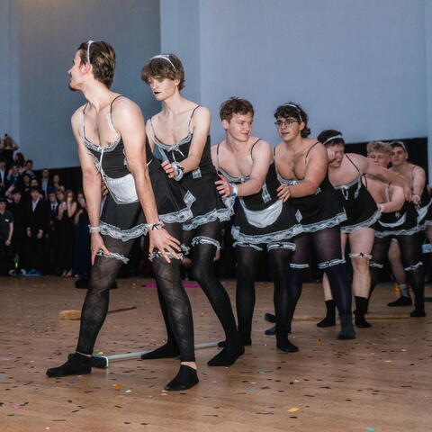 Vystoupení maturantů