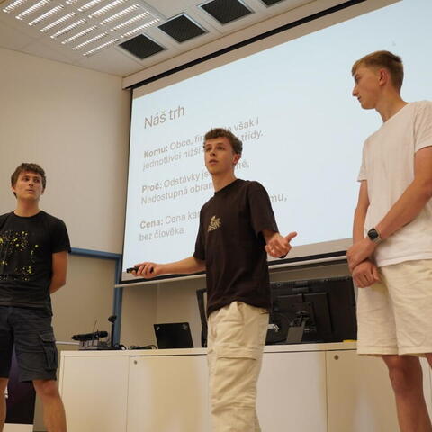 Prezentace projektu  (Foto NVIAS)