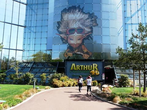Dle Frederica - nejlepší atrakce na světě "Arthur v zemi Minimojů".