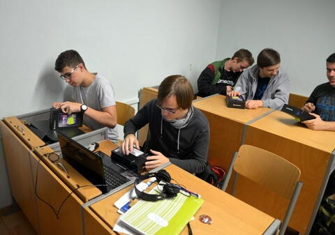 Tablety a studenti