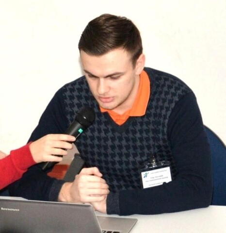 Kategorii Mobilní aplikace "protcoval" Filip Herudek - Microsoft Student Partner. Jeho přednáška byla strašný maso.