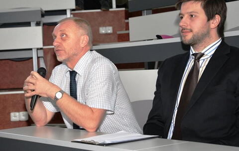 Porotcem v kategorii Využití IT ve sféře businessu byl také Ing. Miroslav Macháček, Ph.D., z Fakulty elektrotechniky a informatiky Univerzity Pardubice.