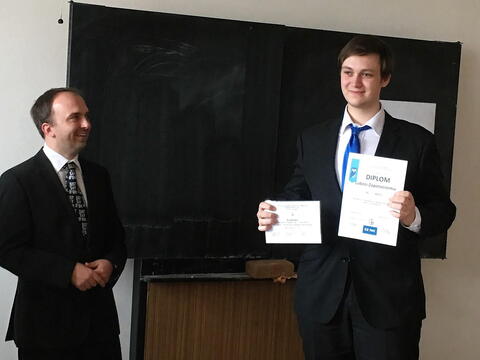 2. místo v SOČ 2019 v kategorii Informatika - Luboš Zápotočný