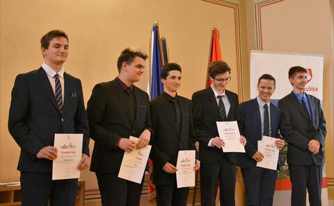 Vyhlášení Nejlepších studentů Pardubic za školní rok 2015/16