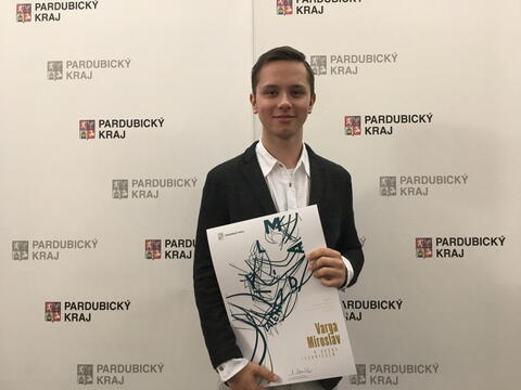 Miroslav Varga - Talent Pardubického kraje 2018