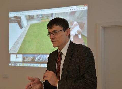 Soukromou Střední školu informatiky a ekonomie DELTA představil její ředitel Jiří Formánek.