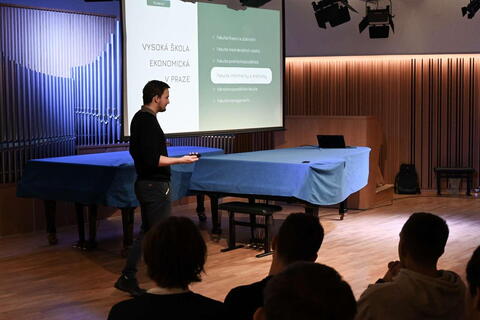 VŠE - Fakulta informatiky a statistiky - představení fakulty - Tomáš Faltejsek