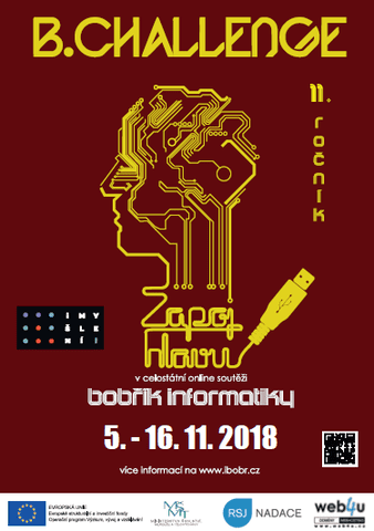 Bobřík informatiky - plakát