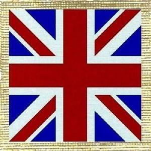 Takový malý čtverečk s britskou vlajkou - a asi bude extrémně bezpečný (Extra safe). :-)