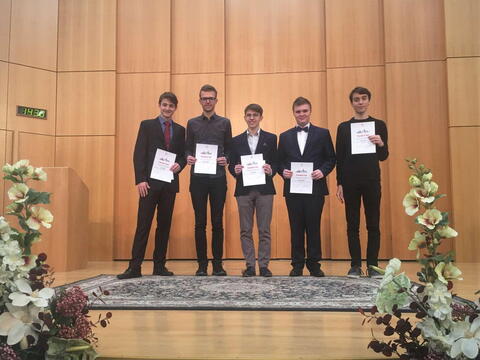 Ekipa oceněných studentů DELTY patřila k suverénně nejpočetnějším.