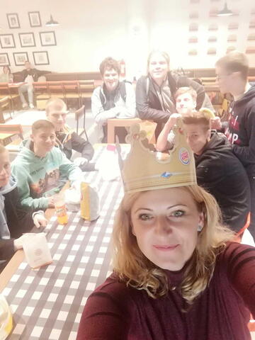 Dostala jsem korunku z Burgers Kingu - zkrátka jsem královna.