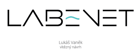 Vítězný návrh loga LabeNet - Lukáš Vaněk, student DELTA - Střední škola informatiky a ekonomie, Pardubice