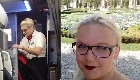 Tak tohle dělají učitelé o prázdninách - letušky u British Airways! Nebo že by to nebyla paní učitelka Hurtová???