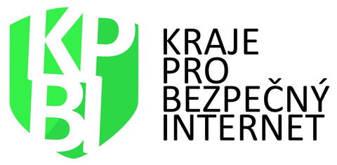 Kraje pro bezpečný internet - logo soutěže