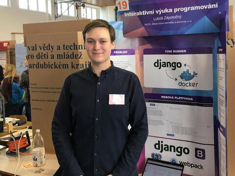 Luboš Zápotočný a jeho Interaktivní výuka programování