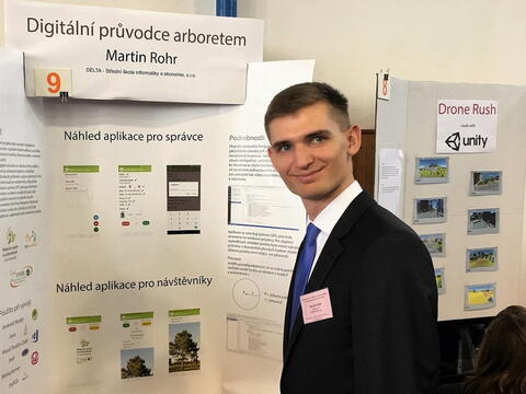 Martin Rohr - Digitální průvodce Hamzovým arboretem