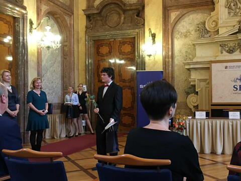 Matěj Půhoný - Mladý řemeslník 2019