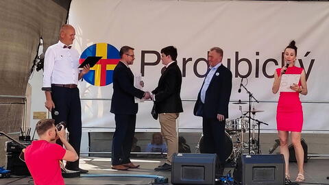 Matěj Půhoný - Pardubický talent 2021 v oboru technickém (Informační technologie)