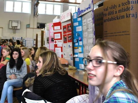 Nervozita před vyhlášením výsledků.