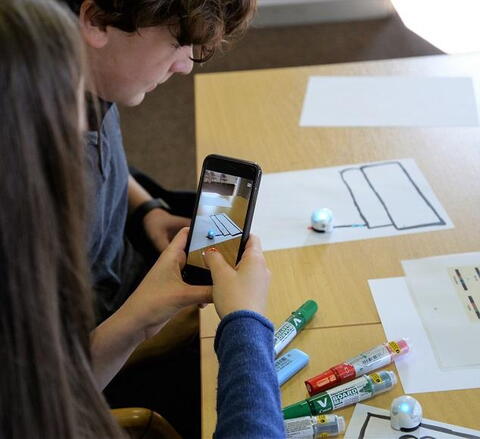 Akademie programování pro základní školy |foto: Matyáš Linhart 1.B