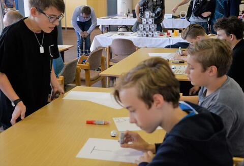 Akademie programování pro základní školy |foto: Matyáš Linhart 1.B
