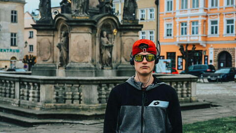 Focení portrétů - i tady to je o nápadu.