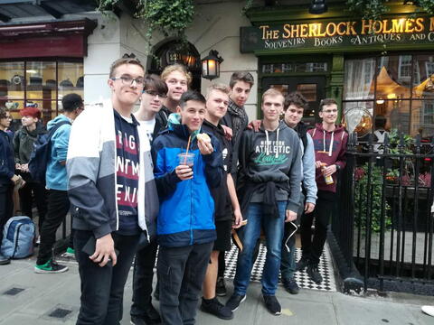 Sherlock Holmes na Baker's Street